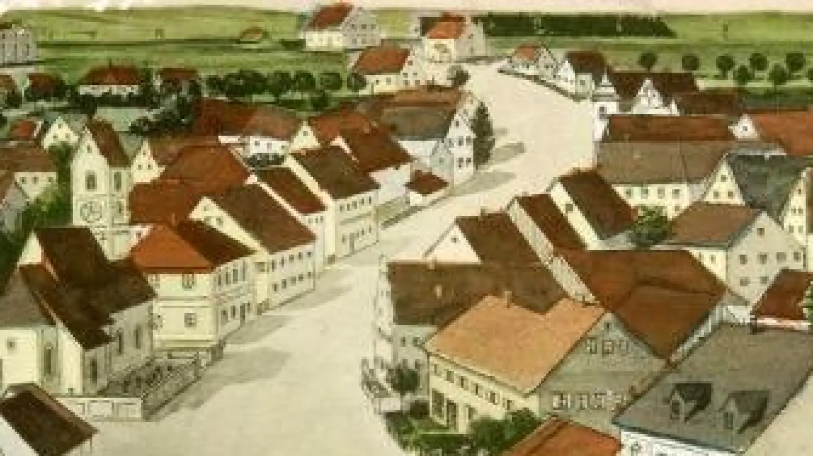 Die Bilder der Ausstellung nehmen mit auf einen Streifzug durch die abwechslungsreiche Geschichte Moosachs. (Bild: Geschichtsverein Moosach)