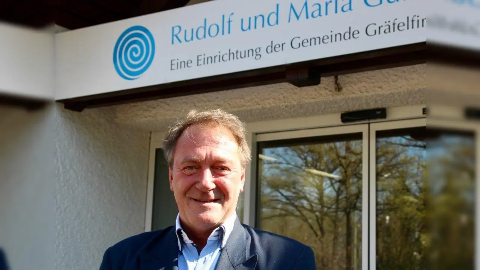 Jürgen Troll ist seit 1. April neuer Leiter des Rudolf-Maria-Gunst-Hauses in Lochham. (Foto: us)