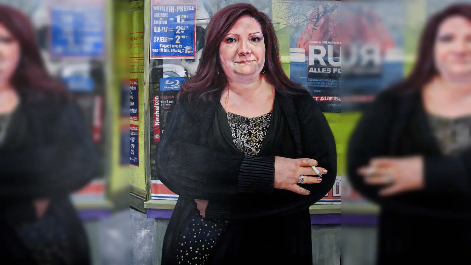  In manchen der Bilder wirken die Personen linkisch oder entblößt. (Foto: VA)