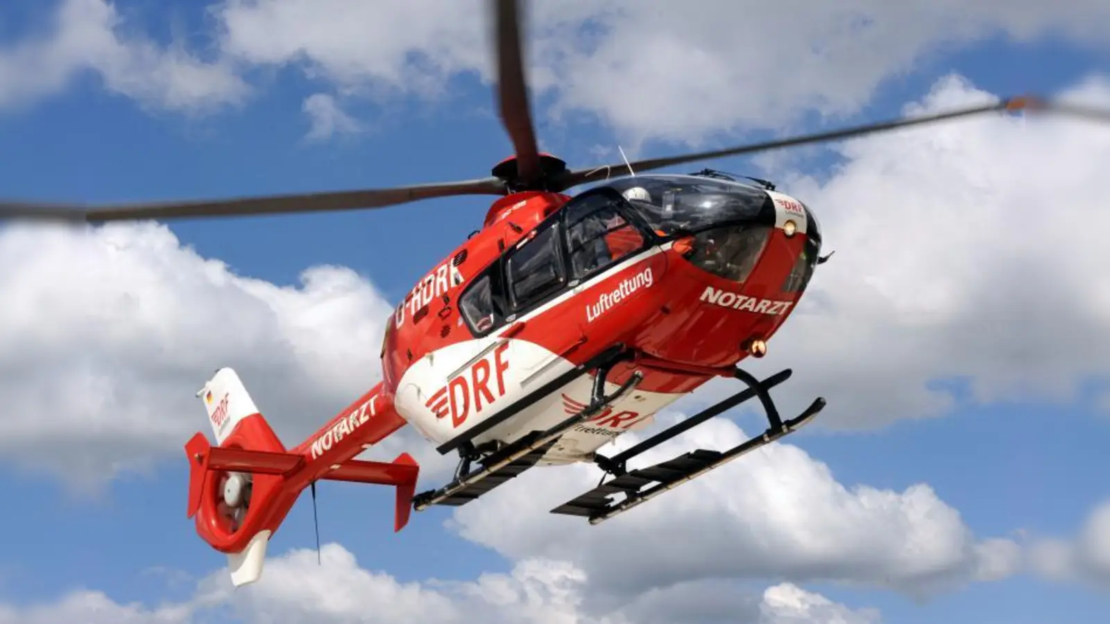 &amp;quot;Christoph München&amp;quot; leistet schnelle Hilfe. (Foto: DRF Luftrettung)