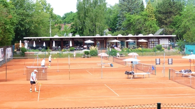 Das Tennisgelände am Rodelberg feiert am 6. Juni seinen stolzen 50. Geburtstag. (Foto: TSV )
