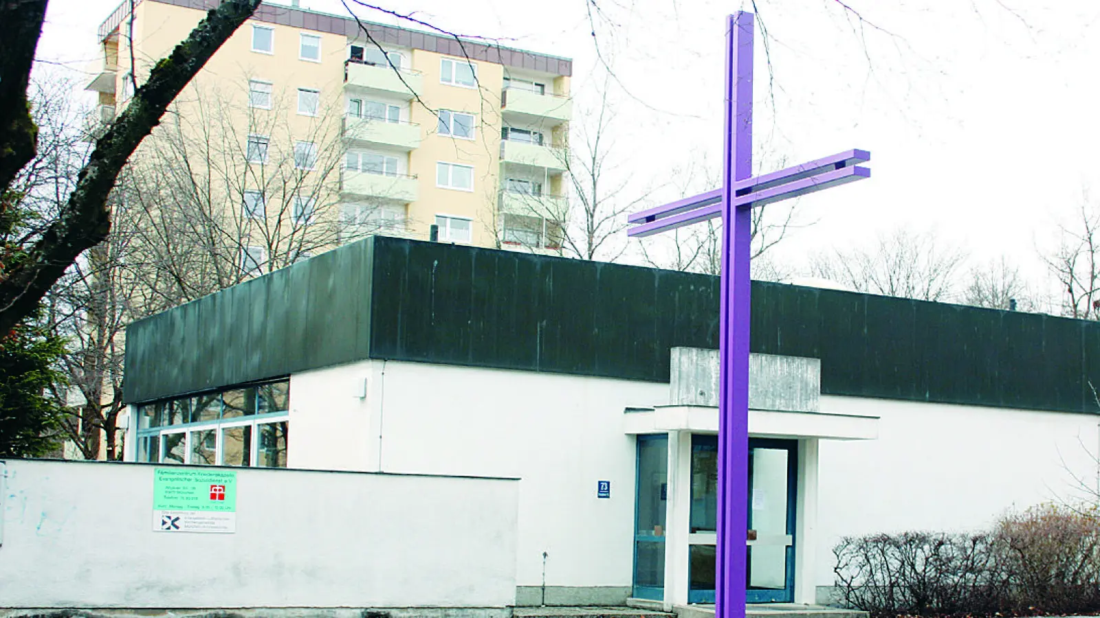 Das Familienzentrum Neuforstenried. (Foto: job)