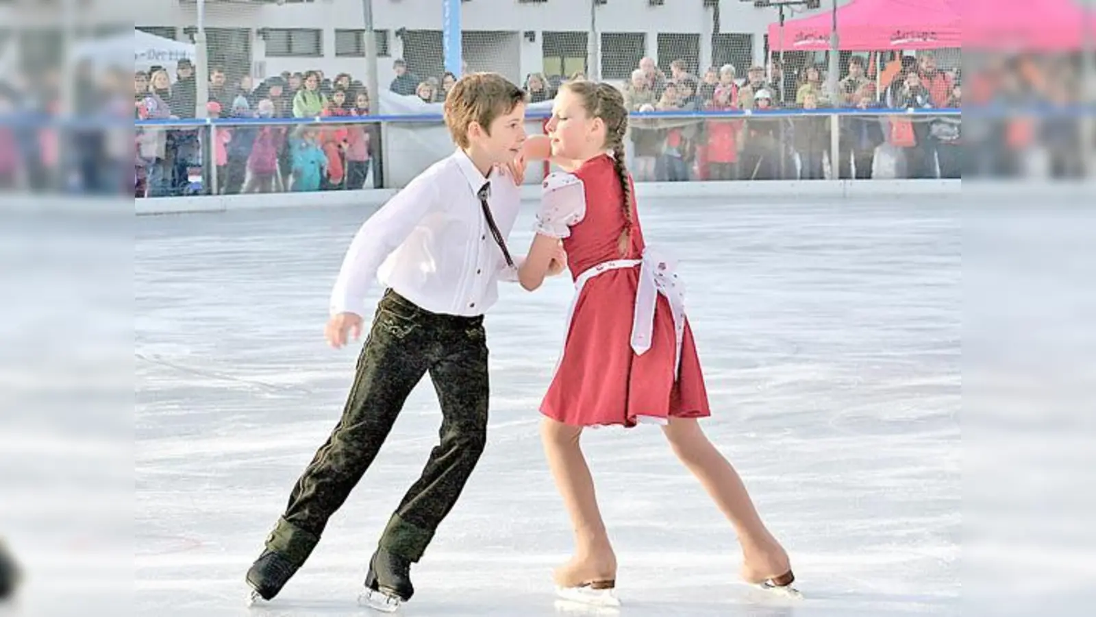Im Eis- und Funsportzentrum findet das traditionelle Eissportfestival statt.   (Foto: Privat)