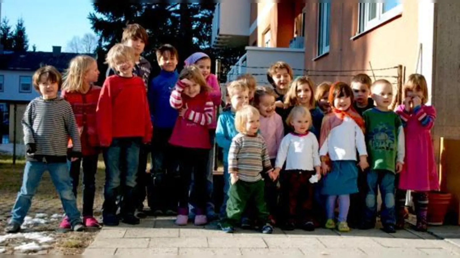 Den Kindern gefällt es in der Kindertagesstätte Alibaba. Am 3. März öffnet die Einrichtung ihre Türen.	 (Foto: Privat)