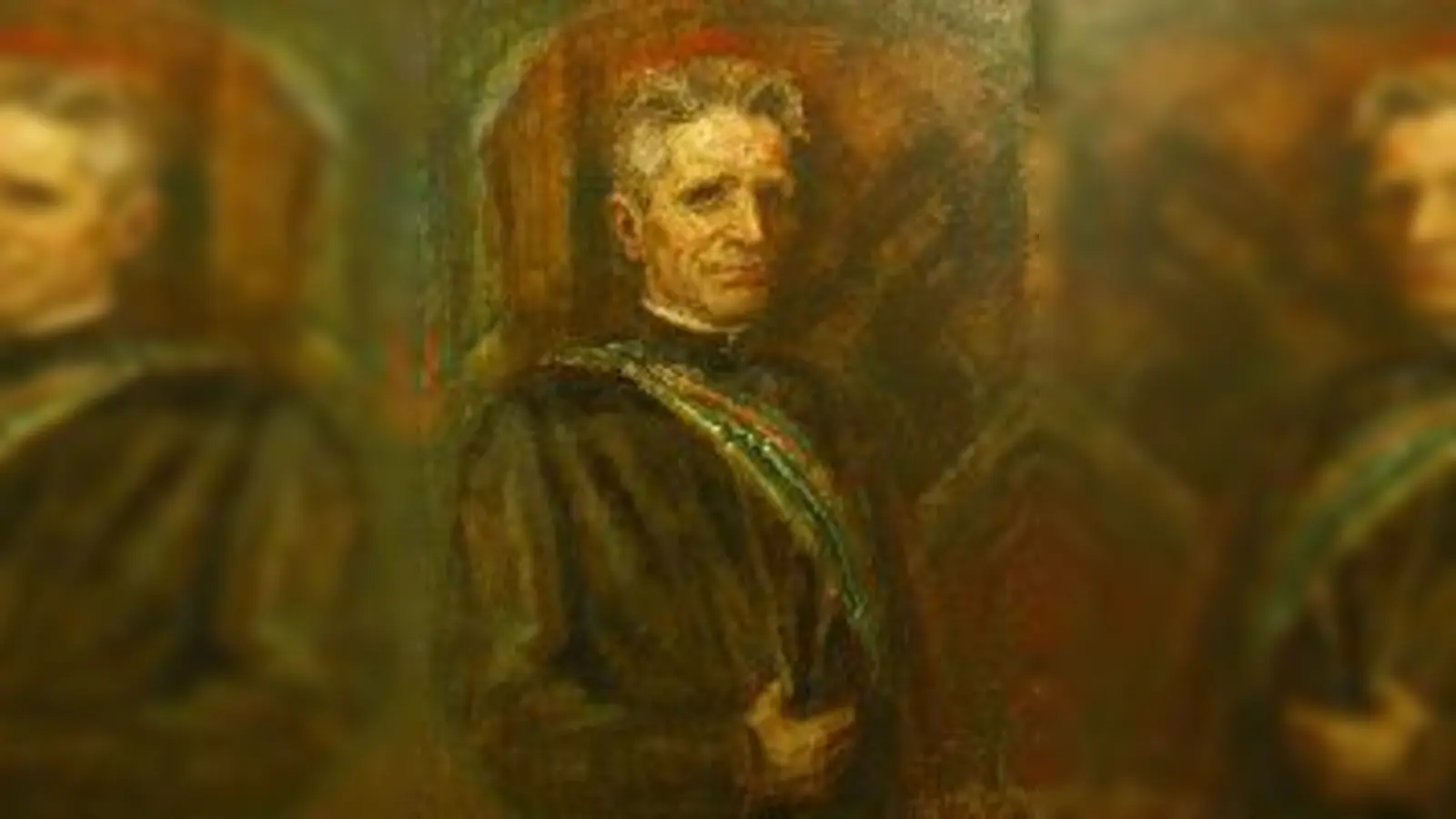 Münchner Studentenvereinigungen gedachten Pater Rupert Mayer.	  (Foto: Vorort Aenania)