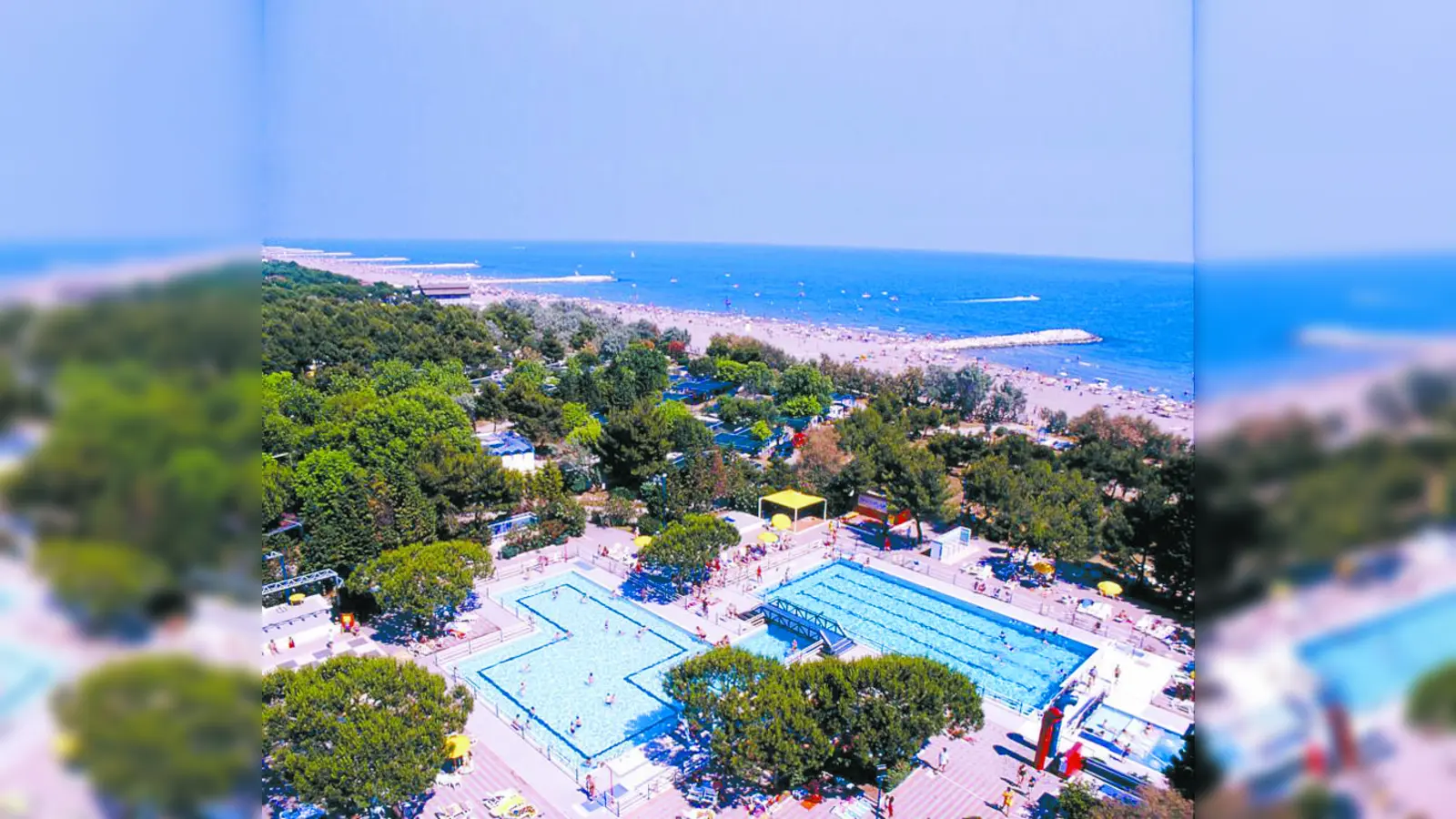Das Campingvillage Mediterraneo zwischen Jesolo und Punta Sabbioni (Foto: pi)
