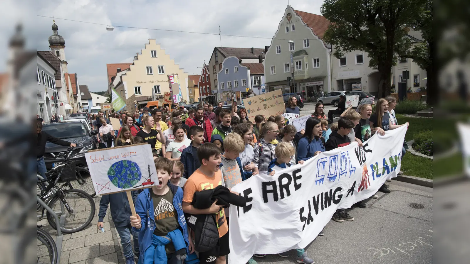 Die Fridays For Future Bewegung im Landkreis setzt ihre Proteste am 29. November fort.  (Foto: Valentin Winhart)