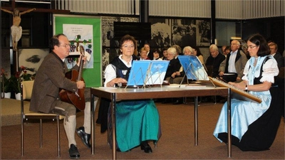 Dass Kirchenmusik mehr als die Gestaltung der Liturgie mit Messgesängen ist, zeigte die Maxhofer Saitenmusik schon beim Konzert 2012. (Foto: pi)
