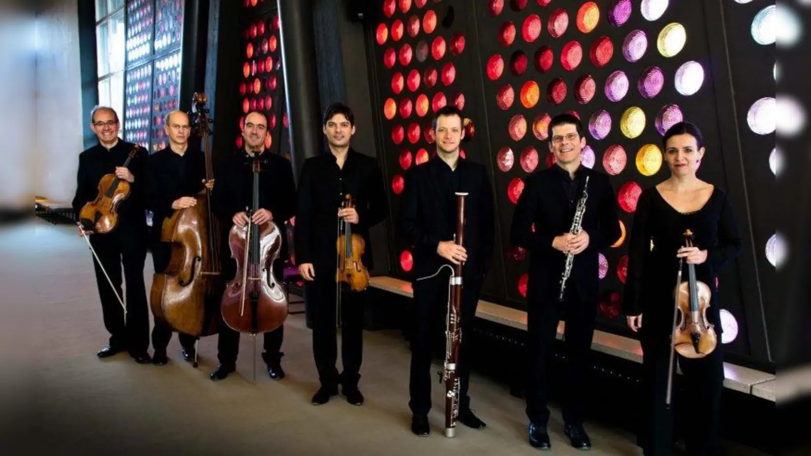 Vertrauter Gast im bosco: das Ensemble Berlin. (Foto: © Ensemble Berlin)
