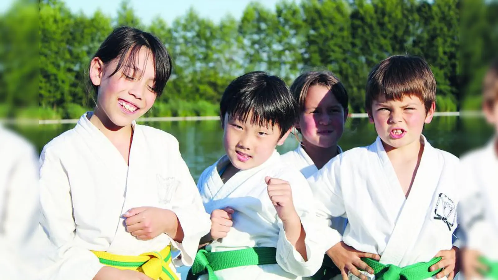 Kids haben jede Menge Spaß im Ferienprogramm von TWIN Taekwondo Germering und Gröbenzell. (Foto: pi)