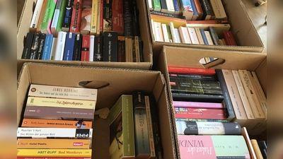 Bis zum 22. September können in der Gemeindebücherei noch Buchspenden für den großen Bücherflohmarkt abgegeben werden. (Foto: Gemeinde Wörthsee )
