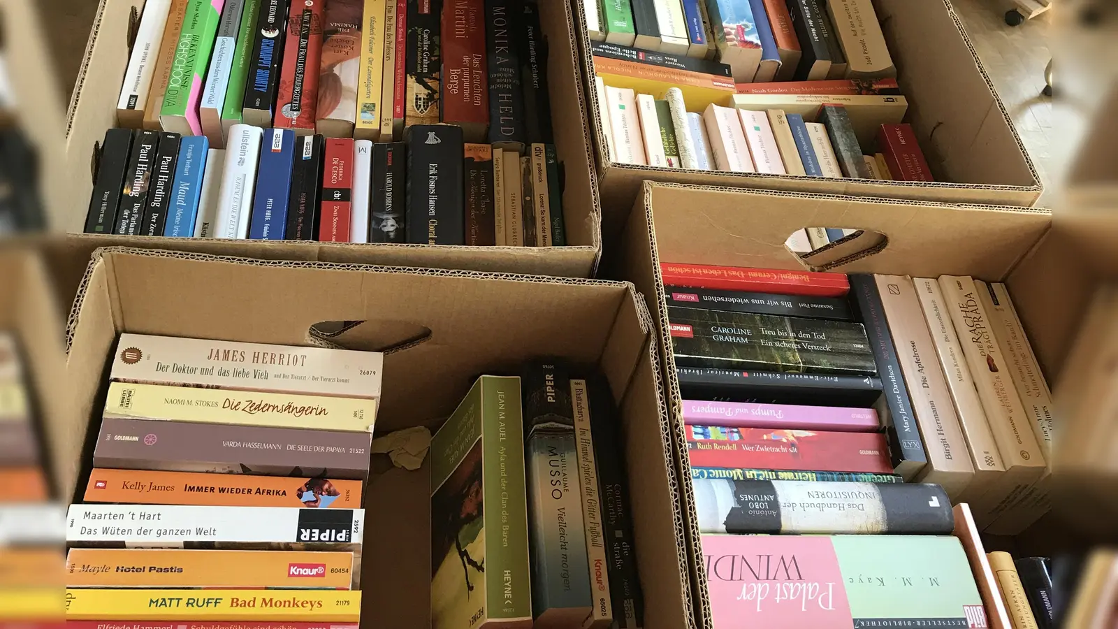 Bis zum 22. September können in der Gemeindebücherei noch Buchspenden für den großen Bücherflohmarkt abgegeben werden. (Foto: Gemeinde Wörthsee )