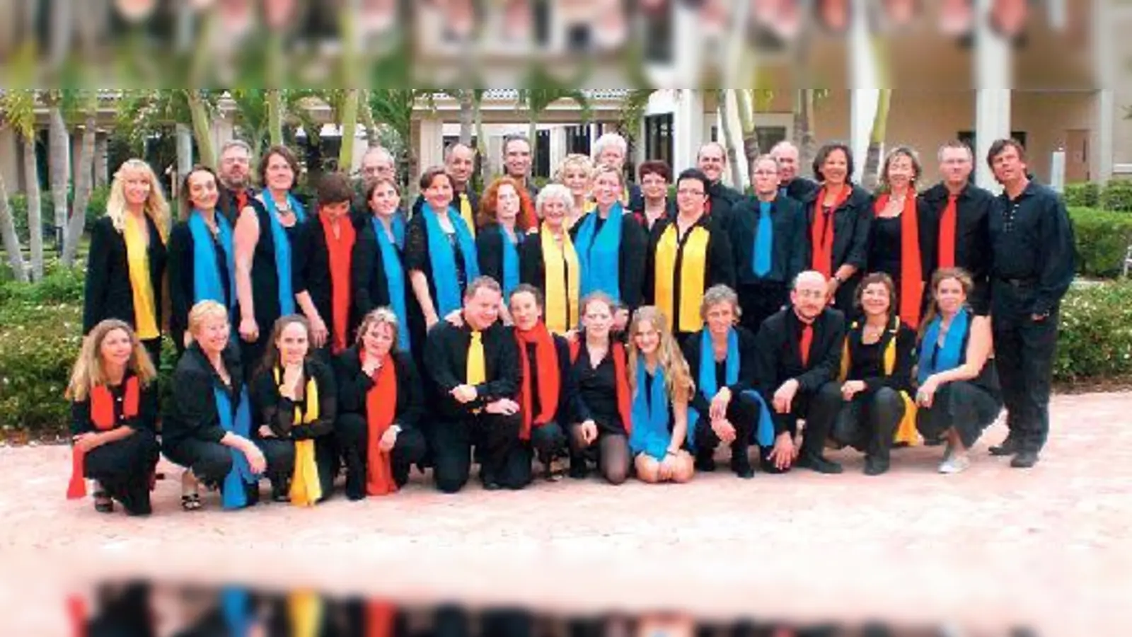 Sing to the Lord a new Song  so lautet das Motto des diesjährigen Konzerts in der Sophienkirche am 12. Februar.	 (Foto: VA)