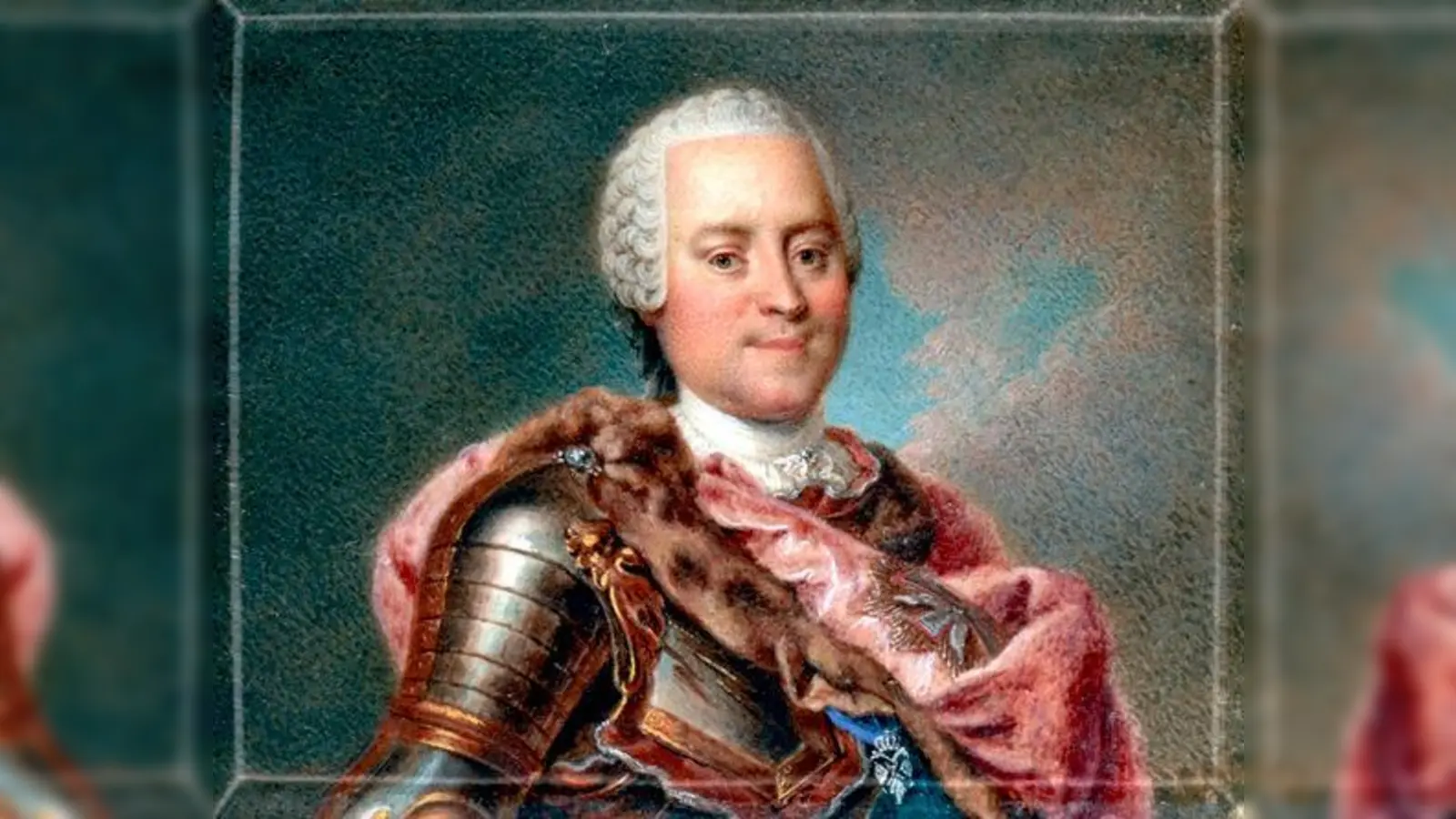 Heinrich Graf von Brühl war unter anderem Direktor der Meißener Manufaktur.	 (Foto: VA)