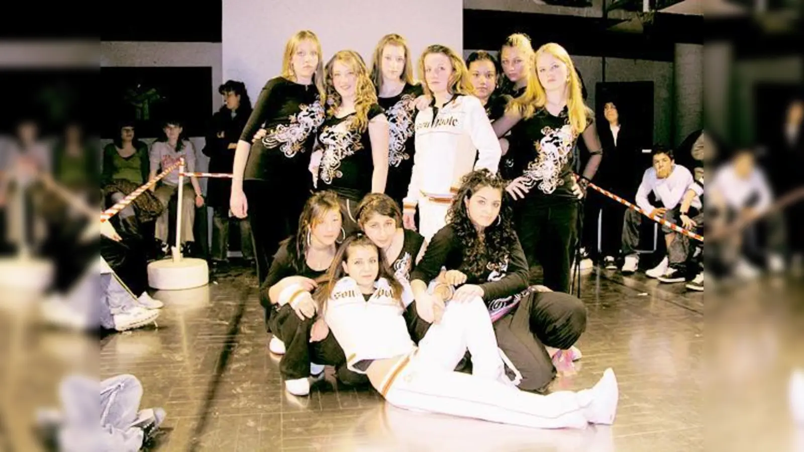 Tolle Truppe: Die Hip Hop-Tänzerinnen vom »Dülfer«. (Foto: VA)