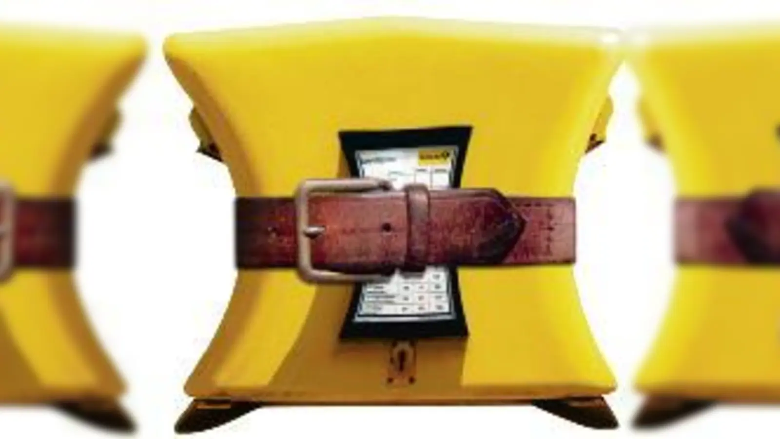 Die Deutsche Post schnallt den Gürtel enger  und schließt daher im kommenden Jahr 200  (Filialen.Foto: clash)