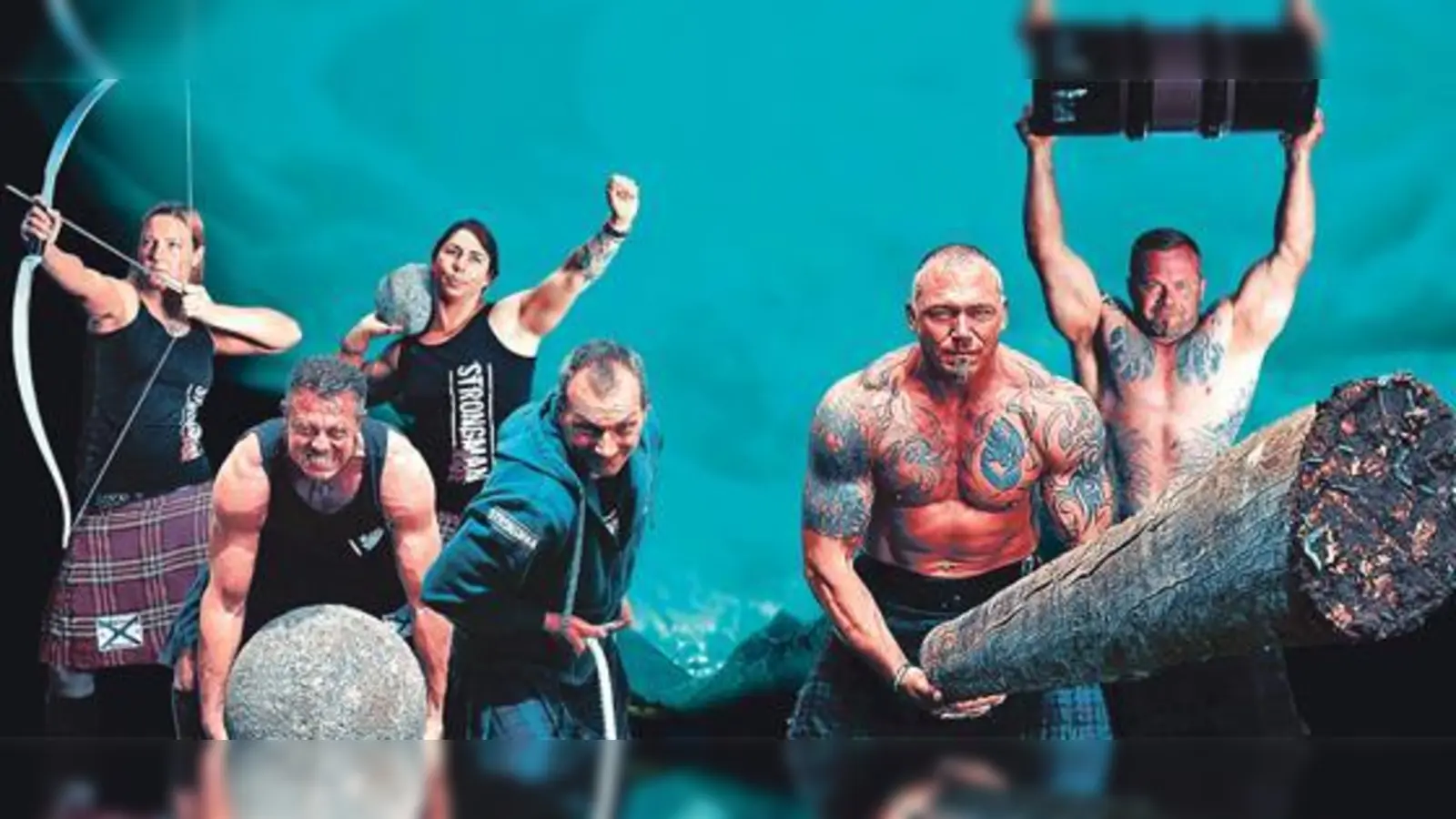 Highland Games in Schliersee: Starke Männer und Frauen aus ganz Deutschland treffen sich zum Kräftemessen im altbayrischen Museumsdorf.	  (Foto: Wasmeier Freilichtmuseum)