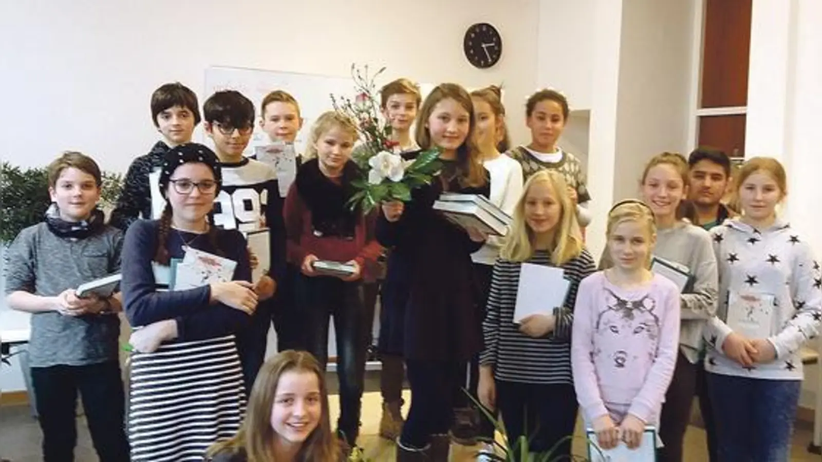 Beim Regionalentscheid für die besten Leser taten sich die Schwabinger hervor (Foto: red)