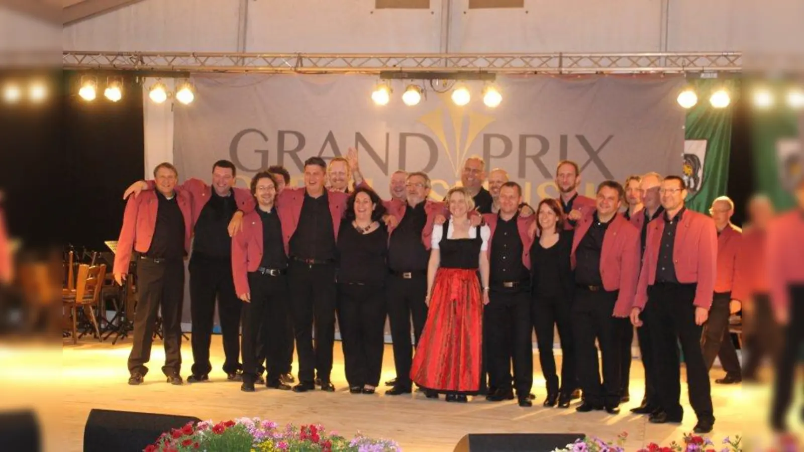 Das Orchestre Roger Halm. (Foto: ORH)