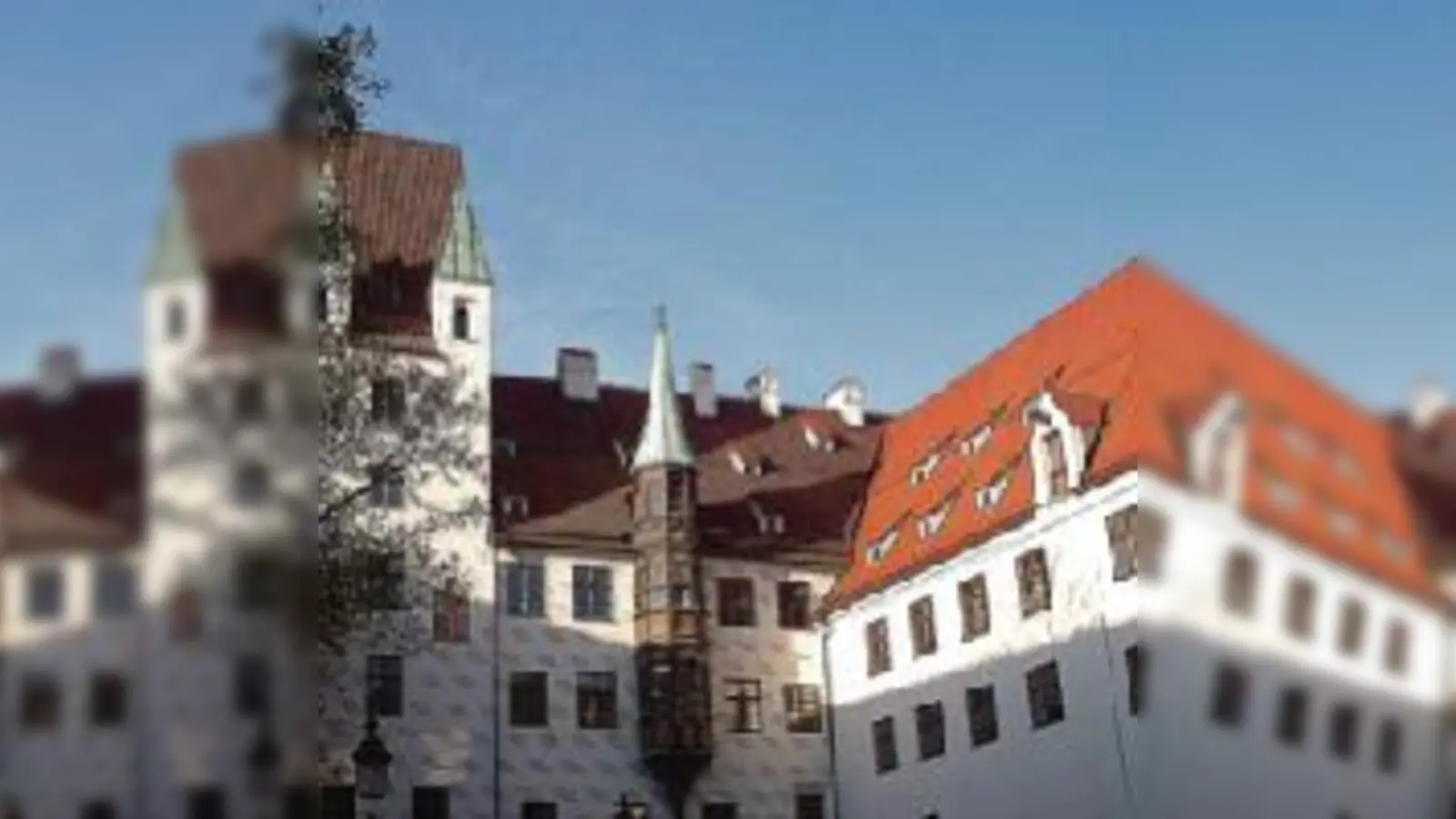 Herz und Ursprung Münchens: Der Alte Hof.	  (Foto: VA)