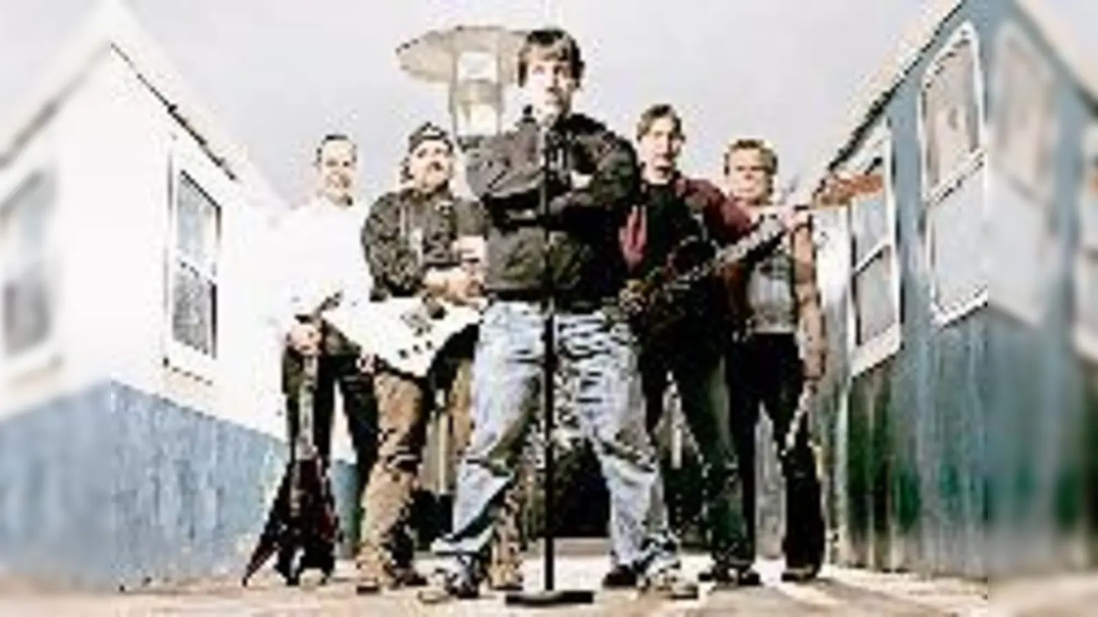 GloryDaze spielt echten Hardrock.  (Foto: Pressestelle)