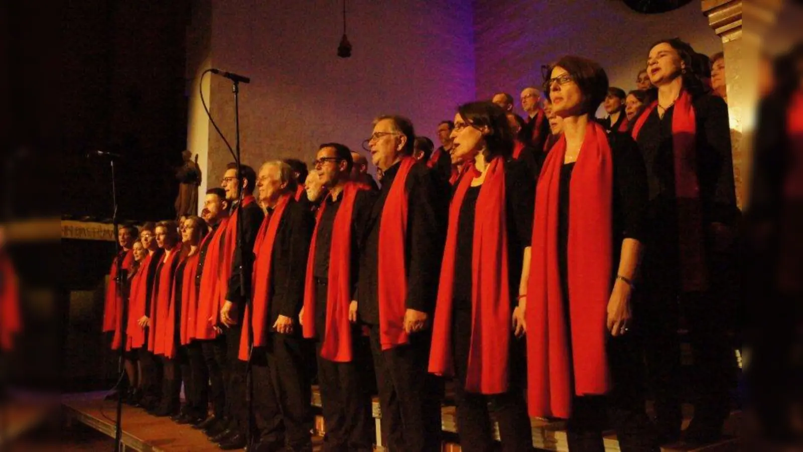 Der Gospelchor „Stephanus Voices” lädt zum Frühjahrskonzert ein. (Foto: Stephanus Voices)