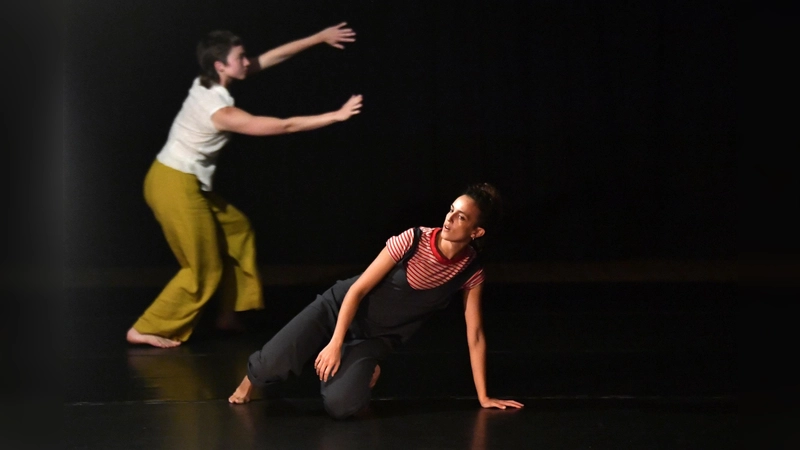 Bei der Eröffnung des „Dance Space Munich” gab es auch Performances zu sehen. (Foto: LHM, Marcus Schlaf)