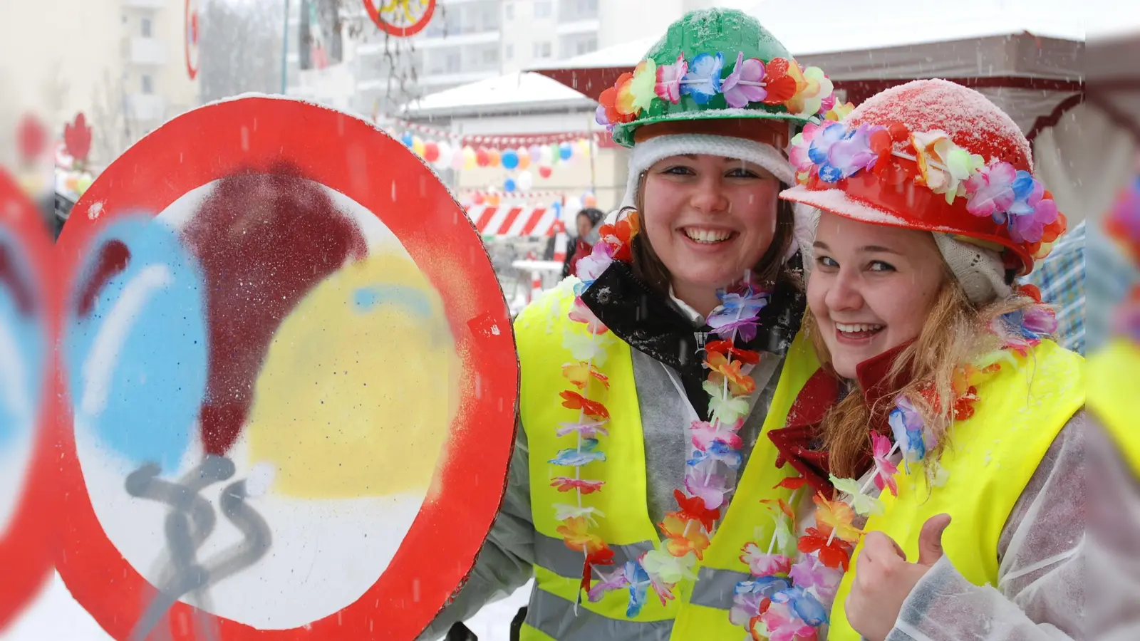 Auch in Taufkirchen wird fröhlich gefeiert, hier heißt es am 5. März alle maskiert kommen! (Foto: VA)