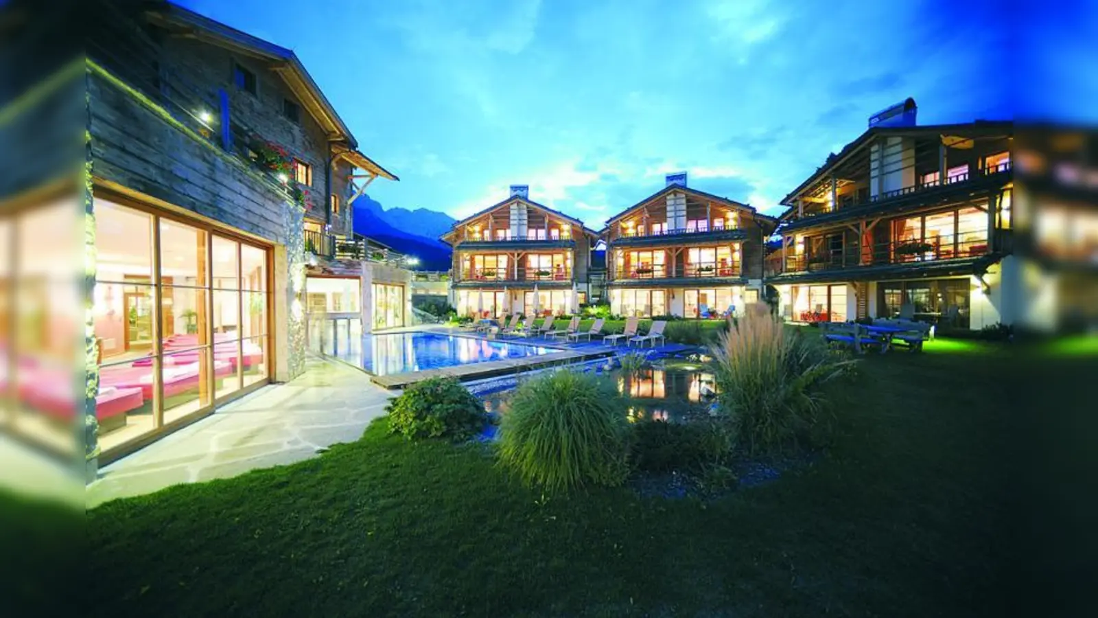 Das 4-Sterne Chalet Post Alpina befindet sich in Vierschach bei Innichen, direkt neben den Aufstiegsanlagen des Helm. (Foto: pi)