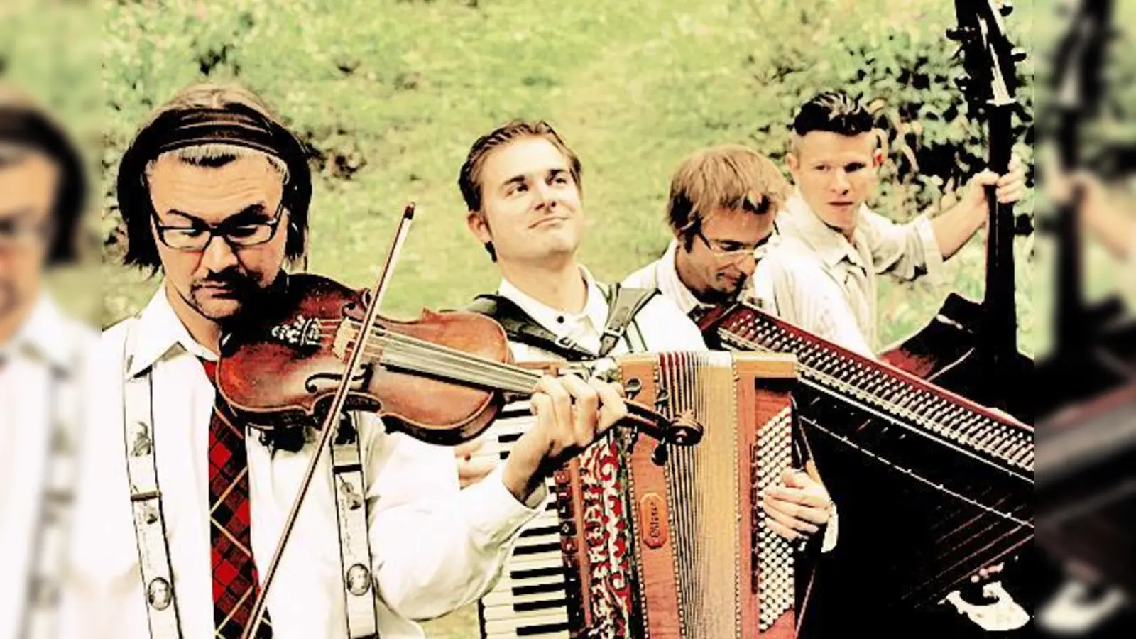 Die Luftmentschn erfüllen den Giesinger Bahnhof wieder einmal mit ihrer Musik.   (Foto: Bahnhof)