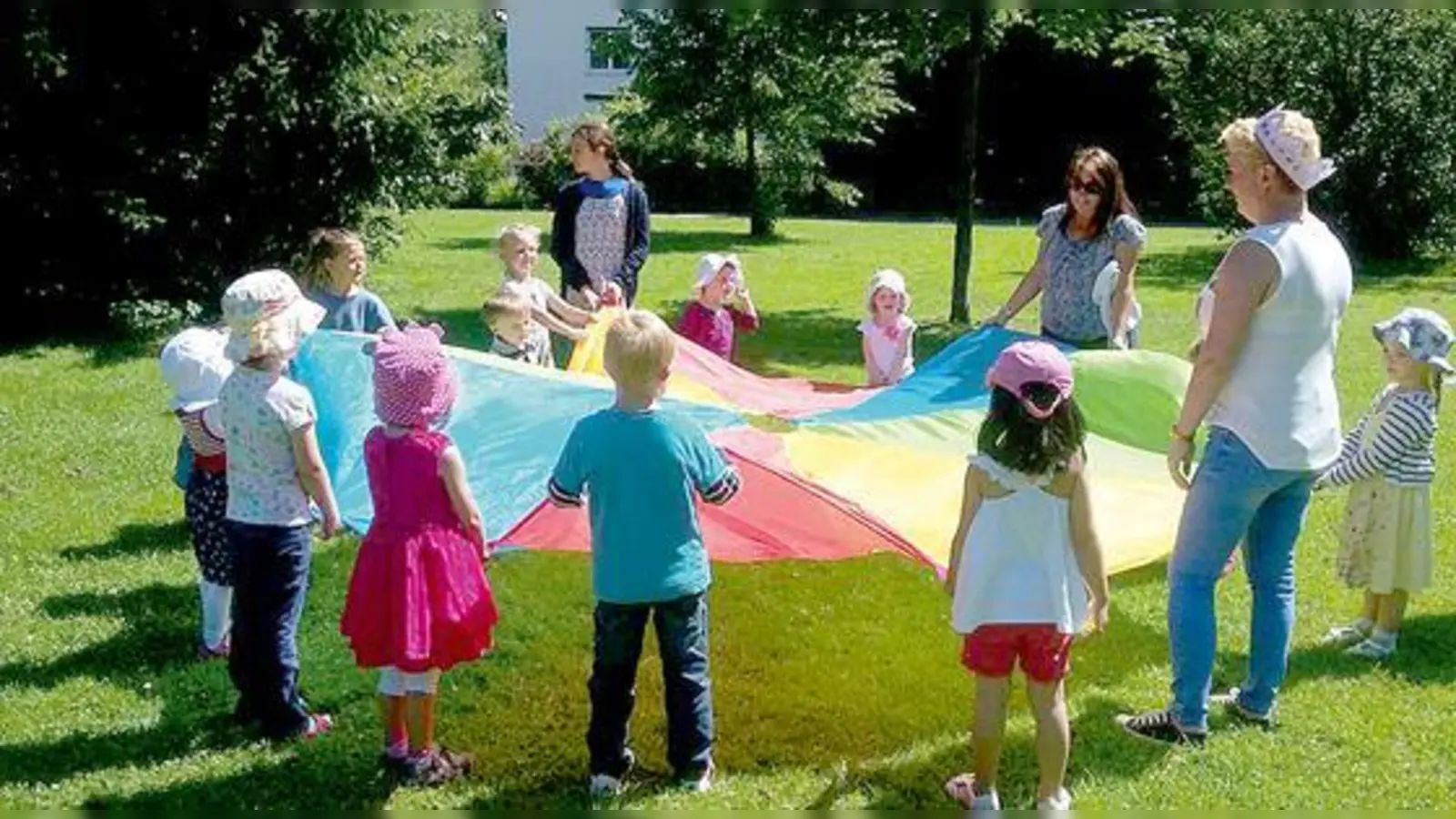 Im Kindergarten »Jack an Jill« haben 20 Kinder Platz zum Spielen und Lernen.	 (Foto: privat)