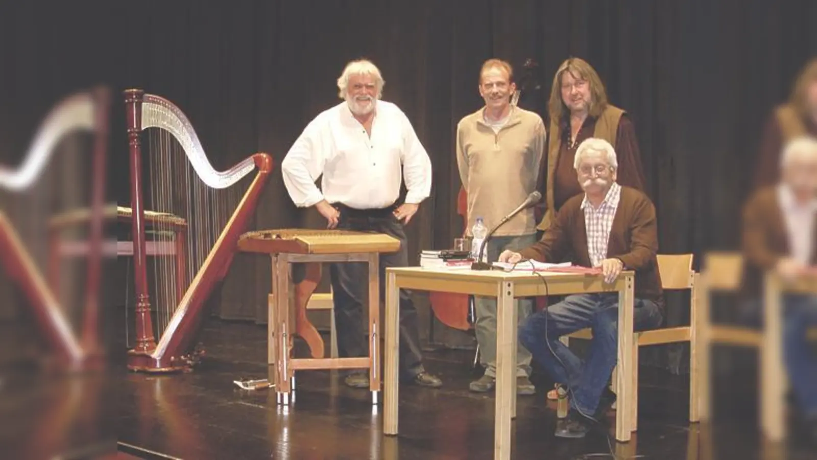 Die Fraunhofer Saitenmusik ist am 8. November zu Gast in Aying im Kultur im Bräuhaus. 	 (Foto: VA)