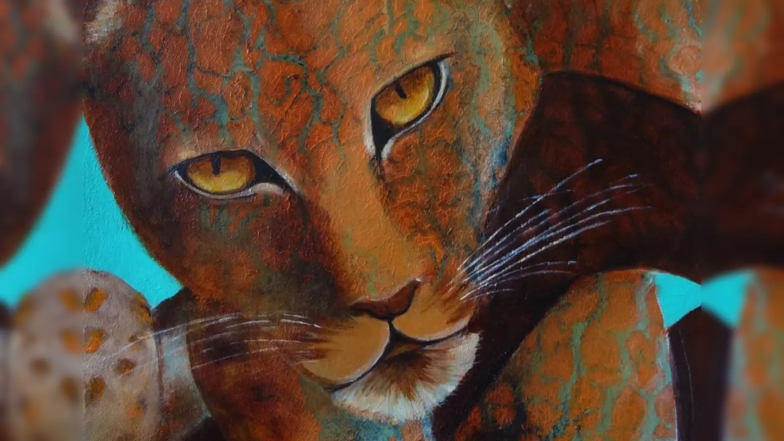 Leopard: Tier-Porträt von Dagmar Weczersa. (Foto: Dagmar Weczersa)