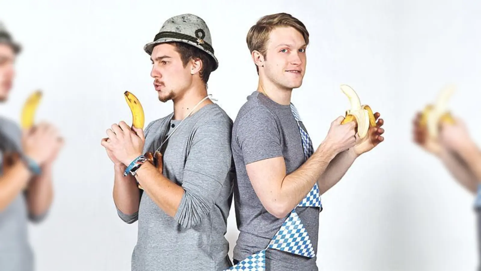 München ohne die Giasinger Boazn? Nur schwer  vorzustellen. Bildhauers Lesung wird musikalisch von »Zwoa Bier« begleitet.	 (Foto: Volksverlag)