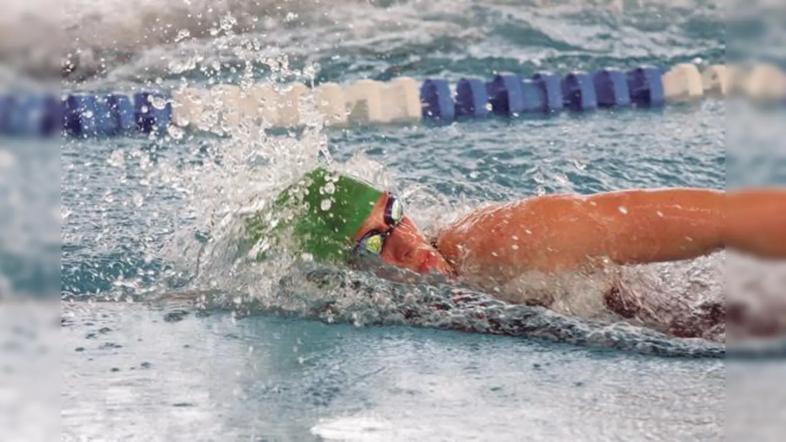 Anna Lena Maiberger qualifizierte sich für die Deutschen Meisterschaften der Schwimmer.	 (Foto: TSV Vaterstetten)