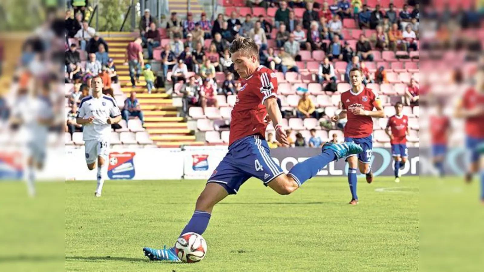 Thomas Hagn und seine Hachinger Kollegen waren am Samstag nicht in Bestform. Dennoch entführten sie einen Punkt aus Rostock.	 (Foto: Stefan Kukral)