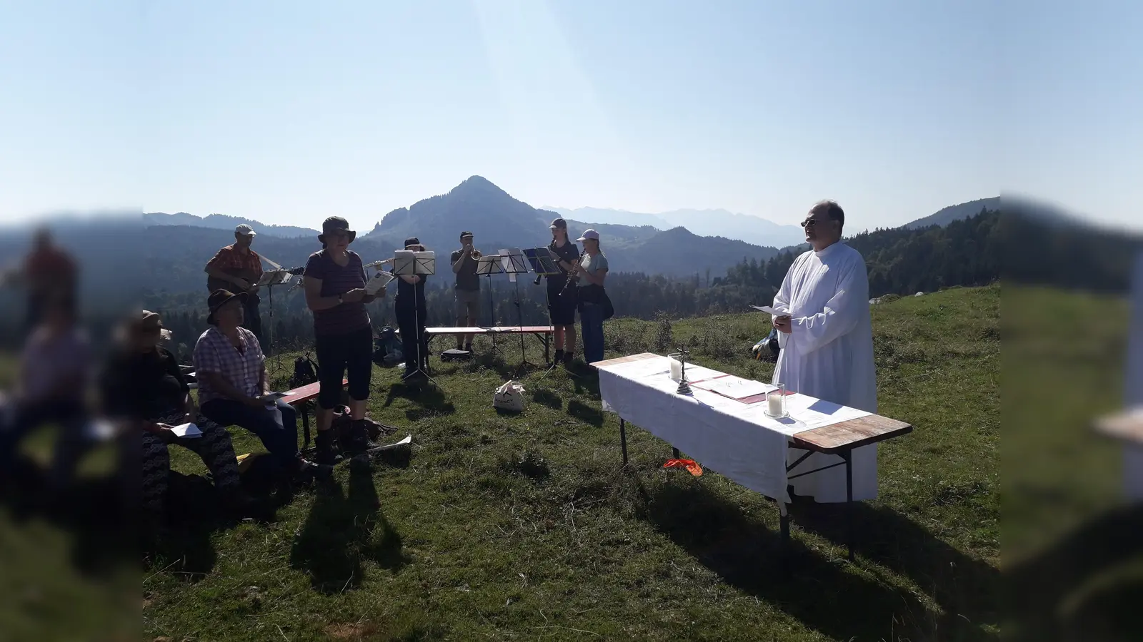 Die Pfarrei Rosenkranzkönigin lädt zur Messe auf den Heuberg ein. (Foto: Rosenkranzkönigin)