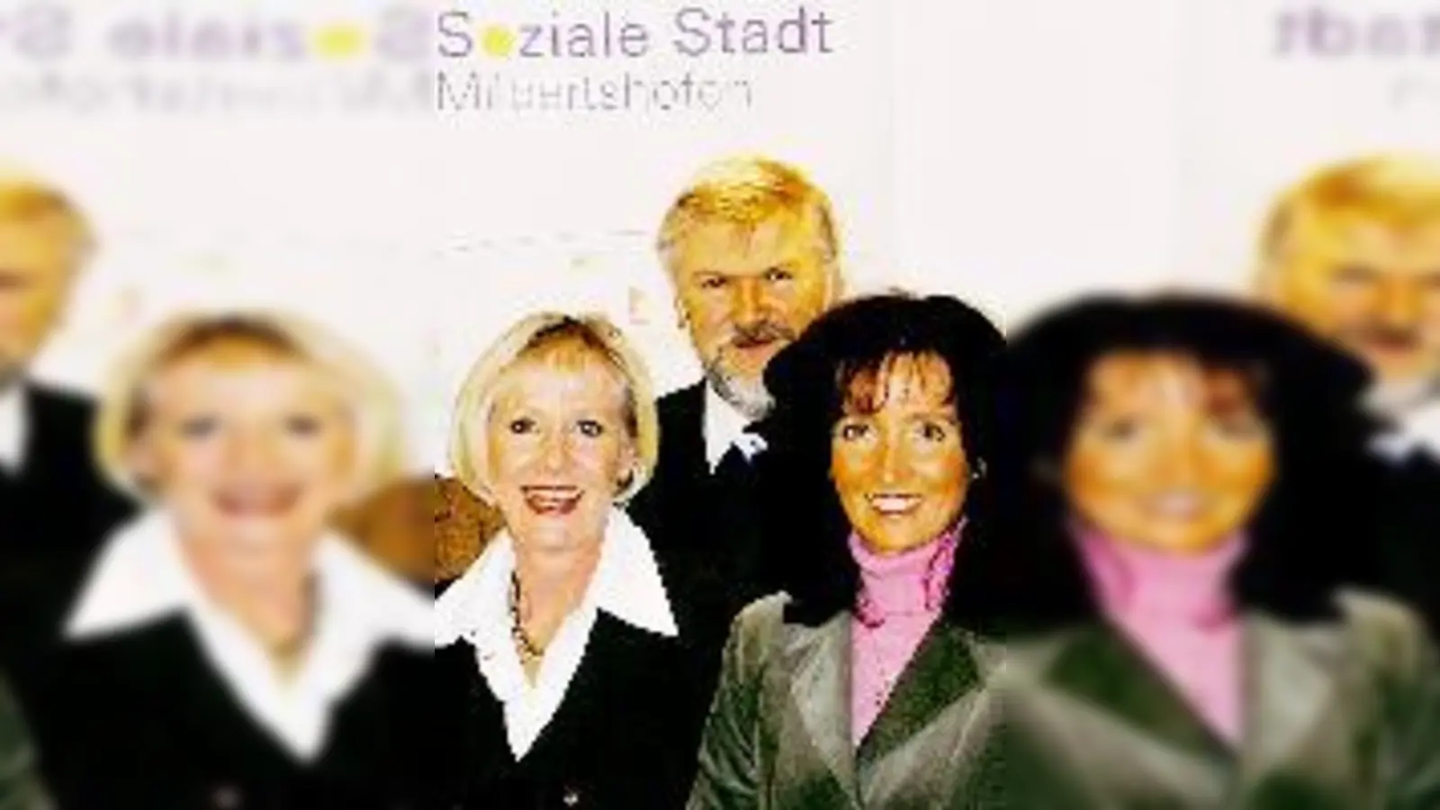 Der Vorstand von »Milbertshofen in Aktion«: Andrea Eiberger, Roland Nitter, Erika Stadler, Karl Wagner, und Hannelore Knab (v. li.).	 (Foto: Privat)