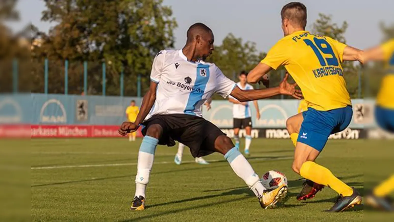 Doppeltorschütze: Kevin Nsimba.  (Foto: Anne Wild)