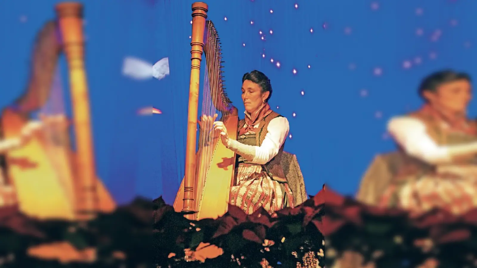 Hektik und Stress hatten beim Adventssingen der Freunde Grünwald keinen Platz.  (Foto: VA)