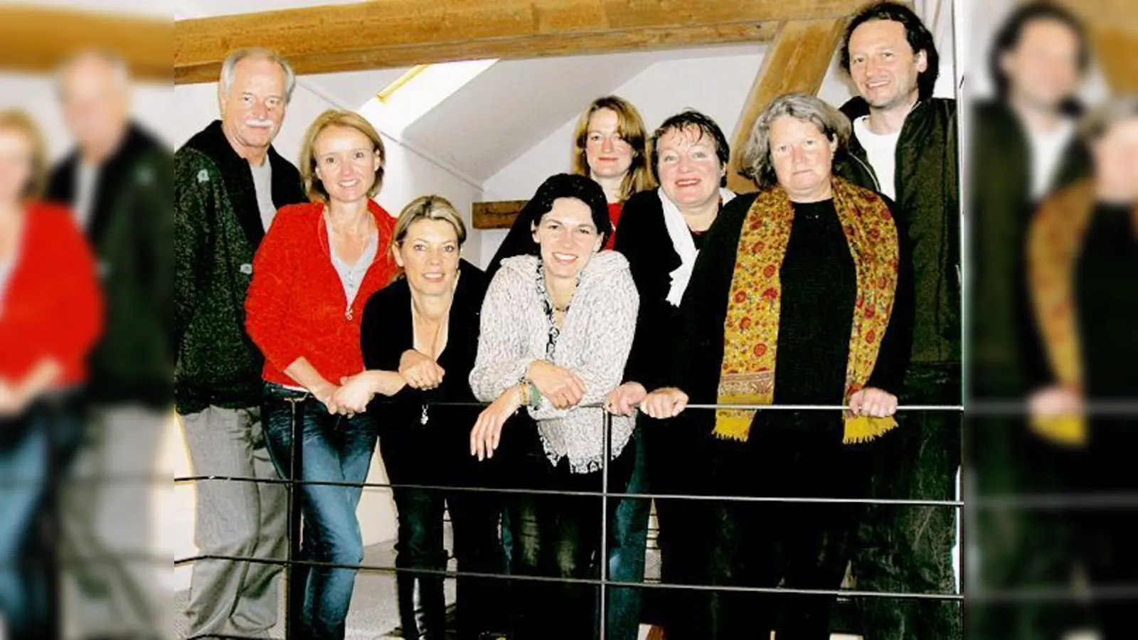 Die acht Künstler vom LebensraumKunst stellen gemeinsam aus.    (Foto: Veranstalter)