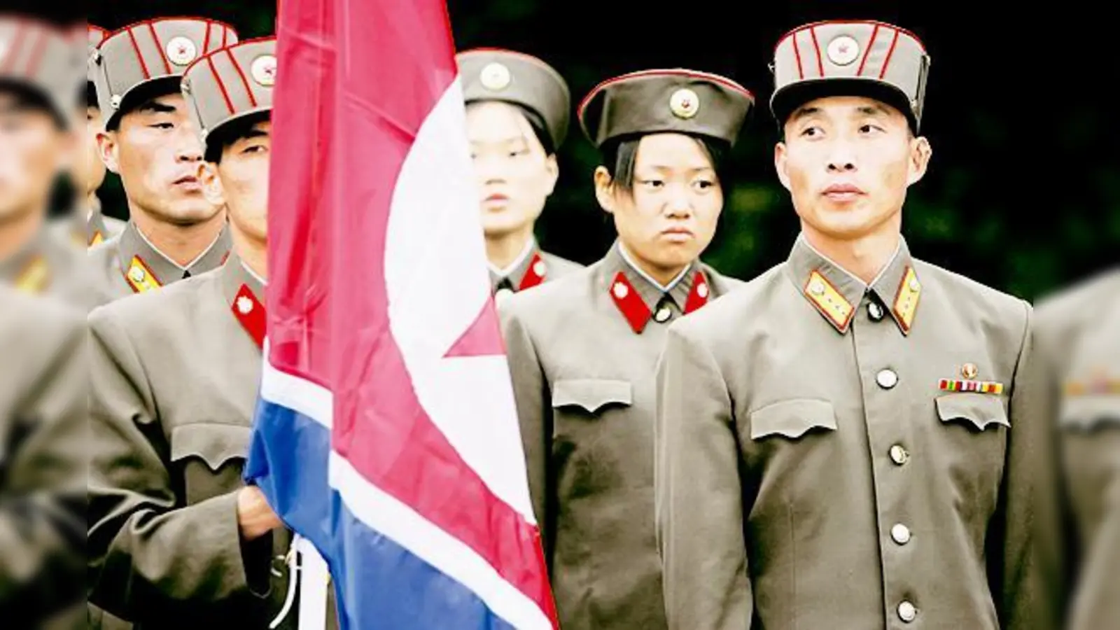 Auch aus Nordkorea sind Mannschaften bei der CISM-WM dabei.  (Foto: Uni BW)