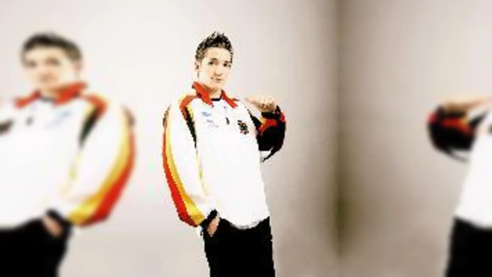 Unterhachings Botschafter Marcel Nguyen geht in Peking an den Start.  (Foto: Privat)