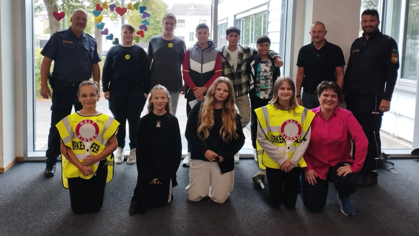 Die Polizei freut sich über weitere Schülerlotsen in Ebersberg.  (Foto: PI Ebe)