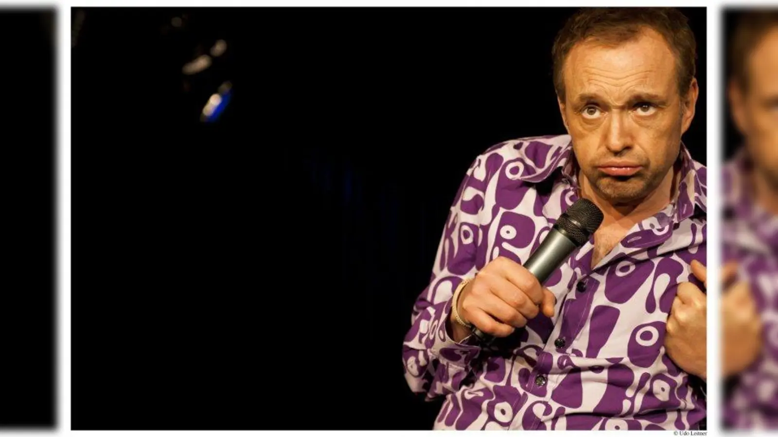 Immer wieder aktuell: Hader spielt Hader. (Foto: Udo Leitner)