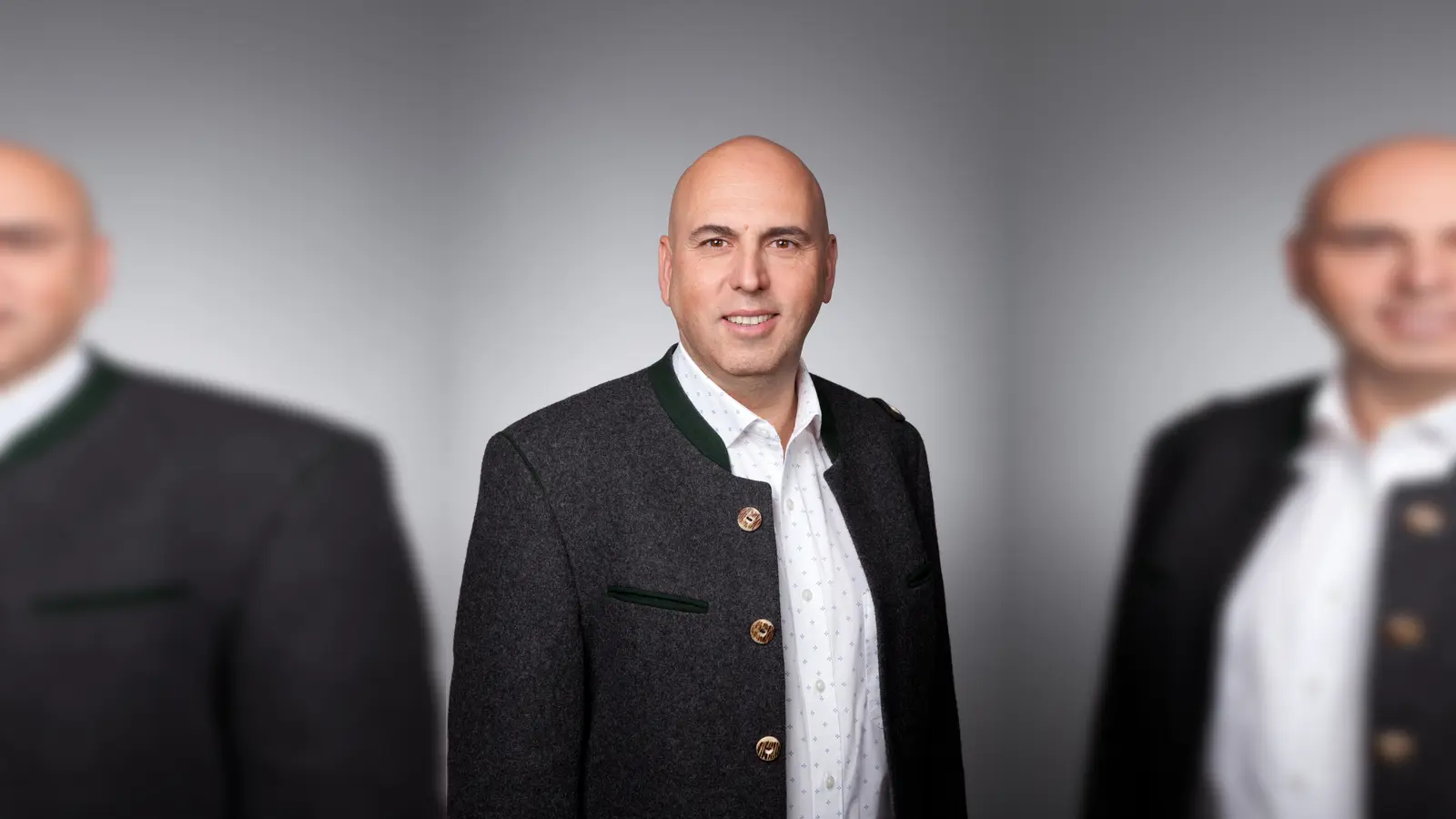 SPD-Bürgermeisterkandidat Babak Afshar aus Sauerlach (Foto: Privat)