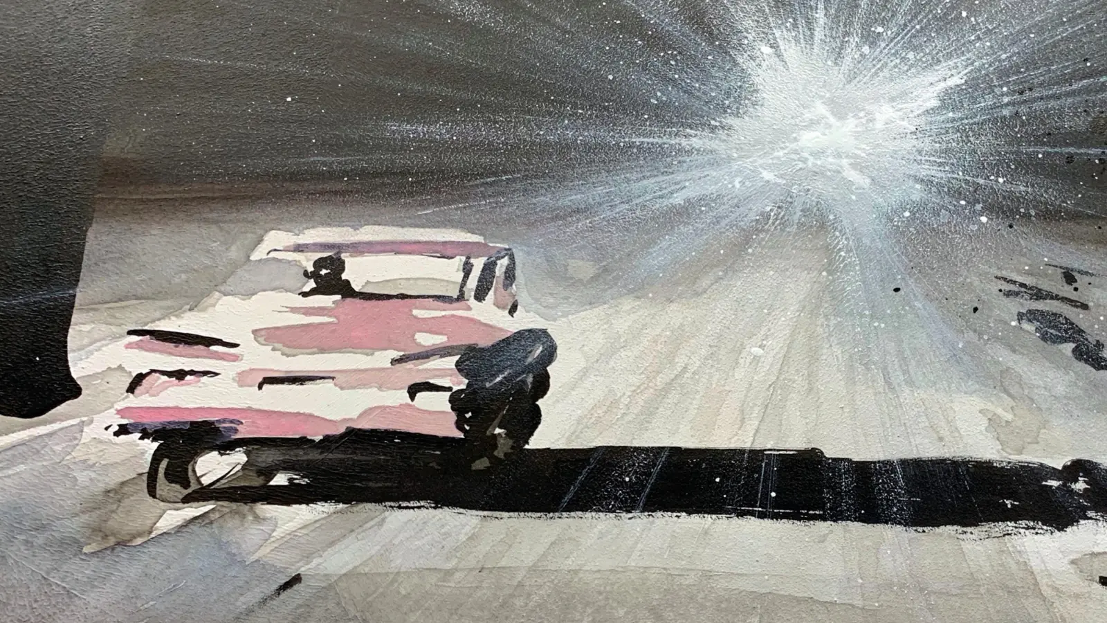 Das Werk „Into the Wonderful” hat Christian Evers im Jahr 2025 fertiggestellt. (Bild: Christian Evers)