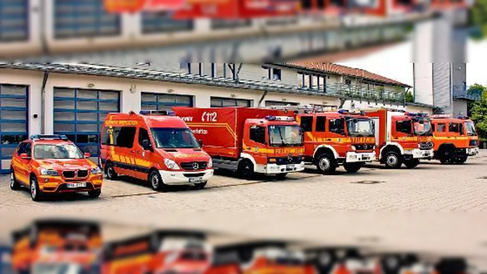 Beim Tag der offenen Tür der Feuerwehr Vaterstetten wird auch ein neues Einsatzfahrzeug gesegnet.	 (Foto: VA)