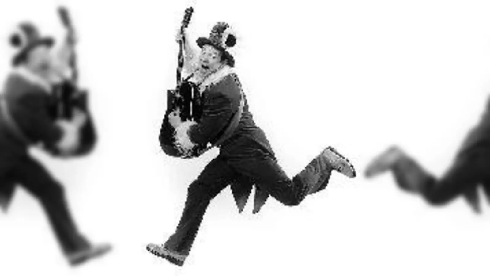 Großen Spaß für kleine Leute verspricht der Rockclown Geraldino.	 (Foto: Va)