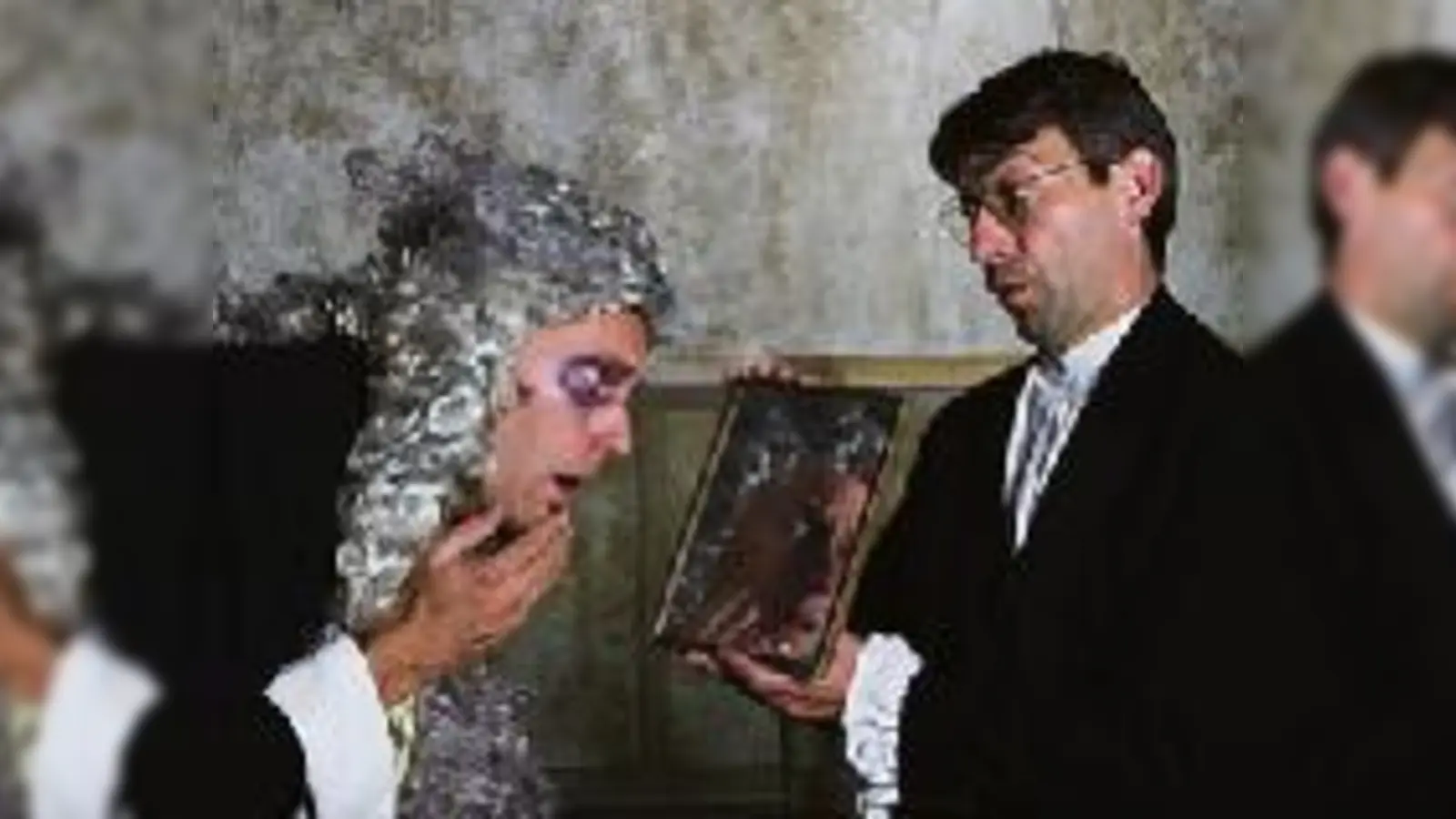 Das Theater in der Au zeigt »Der Dorfteufel« im Theatersaal am  (Herrgottseck.Foto: VA)
